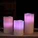 Sunmi Harvestime Flameless Candles, Led Votive Pillar Candles with Remote Timer,Battery Operated Powered, Electric Candles for Party Lights Centerpiece Lanterns and Wedding Decoration (Multicolor)