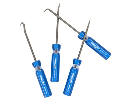 Channellock HP-4A Zinc Coated Hook & Pick Set Acetate Handle, Includes AWL2AB, A902AB, APRBAB, A180AB, 4 Piece