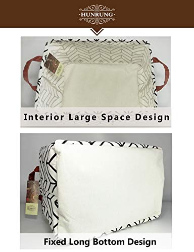 6 HUNRUNG+Rectangle+Collapsible+Organizer+Playroom