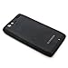 Hyperion Motorola DROID RAZR MAXX 4G Matte Black TPU Case (Retail Packaging)