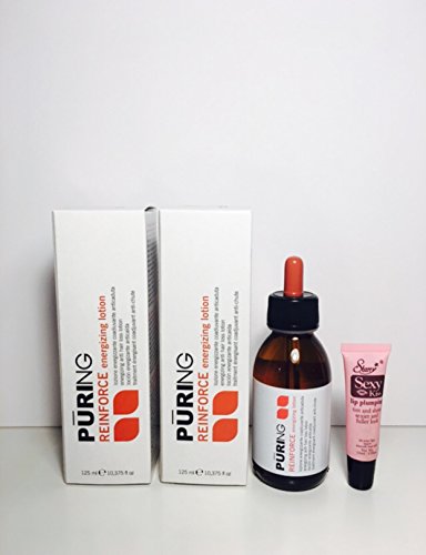 2x Mx Puring Vigor Plus Energizing Weak Hair Drops 125ml ( Free Starry Sexy Kiss Lip Plumping Gloss tube 10ml