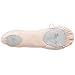 Capezio Women's Canvas Juliet Ballet Shoe,Light Ballet Pink,7.5 M US