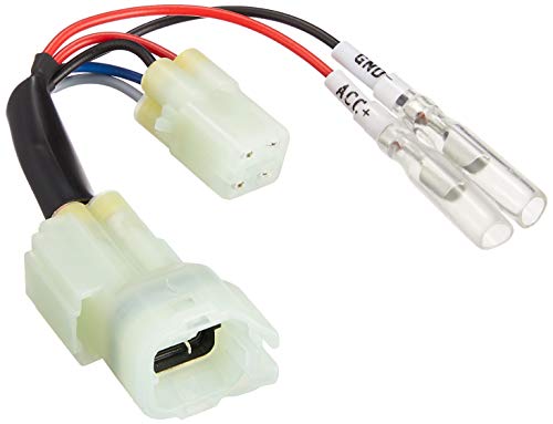 キタコ(KITACO) 電源取り出しハーネス (カワサキ タイプ1) Z125プロ(BR125H) ニンジャ250(EX250L) ニンジャ400(EX400E/FNO,EX400G-A00121~A52860)等 756-9000400商品画像