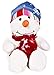 Narwhal Novelties Christmas Plush Snowmen (3-Count) Stuffed Snowman Assortment