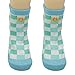 ShoppeWatch Baby Girl Socks with Grips 12 Pairs for Toddler Kids Infants Babies Anti Slip Non Skid Bottoms 2T and 3T Walkers BBSK42