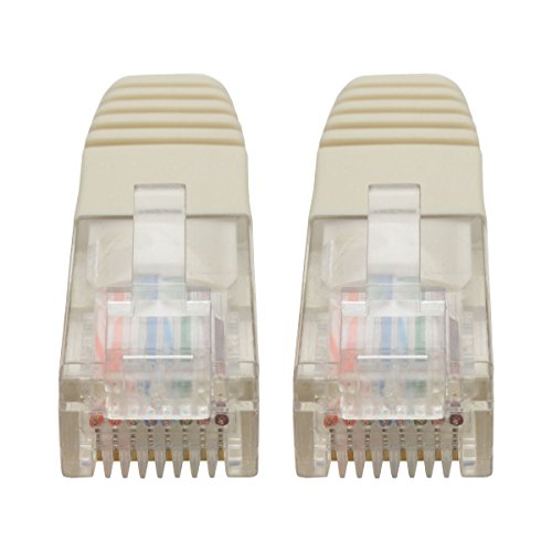 Tripp Lite Cat5e 350MHz Molded Patch Cable (RJ45 M/M) - White, 25-ft.(N002-025-WH)