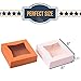 Bakerlyx Technilyx Bakery boxes with window 8x8x2.5 inch(25 PACK) White Paperboard Auto-Popup really easy to assemble.Extra Thick and Sturdy perfect for cookies, pastries, cakes, donuts, muffins.