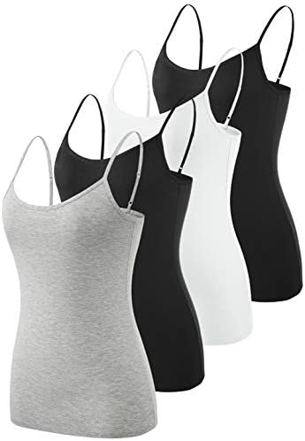 spandex spaghetti strap tank tops