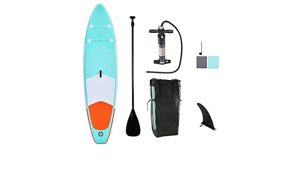 Tabla de surf inflable para tabla de paddle, bomba de aire ...