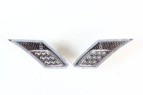 Valenti Jewel LED side marker 86 / BRZ clear / chrome SDM86Z-CC