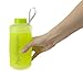 Hydrapak Stash Water Bottle, Lime, 750 ml