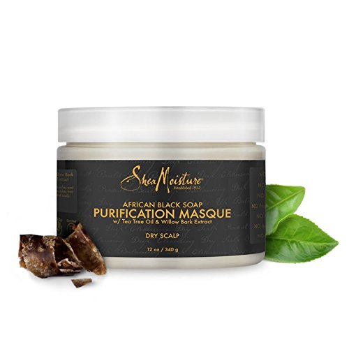 SheaMoisture African Black Soap Purification Masque | 12 oz. - //coolthings.us