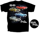 Buy Cool Shirts Mens Chevy Shirt Chevelle Bad SS T-shirt
