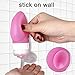 2.7oz Leak Proof Travel Bottles, Suction Cap Silicone Squeeze Cosmetic Travel Containers,Squeezable Travel Tubes Toiletry Containers for Shampoo Lotion Soapn
