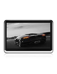 Reproductor de DVD Android para reposacabezas de coche, versión de actualización, reproductor de DVD automático, entretenimiento, diseño para uso en coche (FM, HDMI, Bluetooth, WiFi, USB, TF)