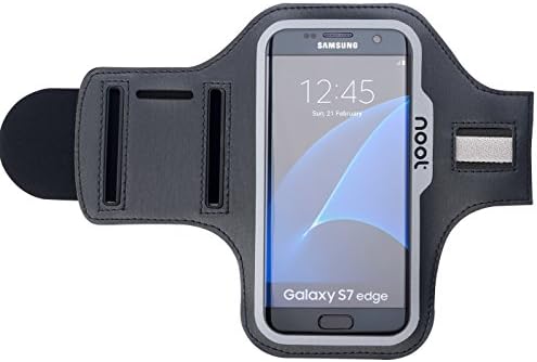 Samsung Galaxy S7 Edge Armband Case Cover for Running Workout Exercise Housework Sports Activity
