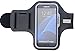 Samsung Galaxy S7 Edge Armband Case Cover for Running Workout Exercise Housework Sports Activity