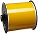 Brady High Adhesion Vinyl Label Tape (B30C-4000-595-YL) - Yellow Vinyl Film - Compatible with BMP30, BBP31, BBP35, and BBP37 Label Printers - 100' Length, 4