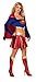 Secret Wishes DC Comics Deluxe Supergirl Adult Costume