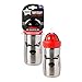 Tommee Tippee Stainless Steel Tuff Stuff Straw Cup, Insulated, BPA-Free, Internal Volume Markings, 1 Count (Designs Will Vary)