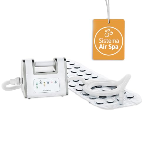 Medisana BBS Bagno di Bolle D'Aria, Tappetino Idromassaggio con Dosatore di Aromi, 3 Livelli di Intensità, Funzione Timer, Adatto ad Ogni Vasca da Bagno, con Telecomando, 2A Generazione