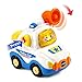 VTech Go! Go! Smart Wheels Starter Pack with Police Car, Fire Truck and Helicopter, Multicolor