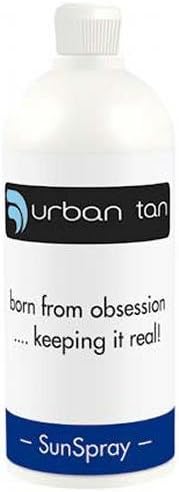 Urban Tan Spray Tanning Solution Sunspray/celebrity/chocolate/sunset 1l 1 Litre