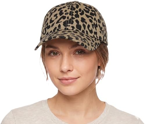 TOP HEADWEAR Animal Print Fashion Trucker Cap - Brown  display picture 1