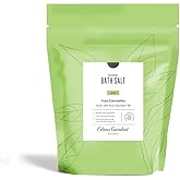 Edens Garden Ache Bath Salt Soak – Yuzu Cannabliss Blend with Pure Essential Oils, Epsom, Dead Sea Salt & Magnesium – for Men & Women, Tension Relief & Muscle Recovery After Workout, 10 oz (283 g)