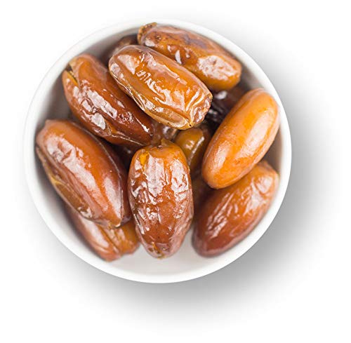 1001 Frucht Deglet Nour Datteln entsteint 1000 g - Rohkost Datteln naturbelassen I Aromatische Datteln aus Tunesien ohne…