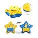 LITTLEPIG Baby Bath Toy Starfish Floating Bathtub Sprayer Shower Electronic Rotating Water Fountain for kid