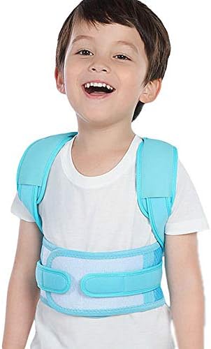 LINGYAO Back Orthotics Skin-Friendly Breathable Adjustable Correction Belt Reinforcement Support Relieve Pain Posture Corrector