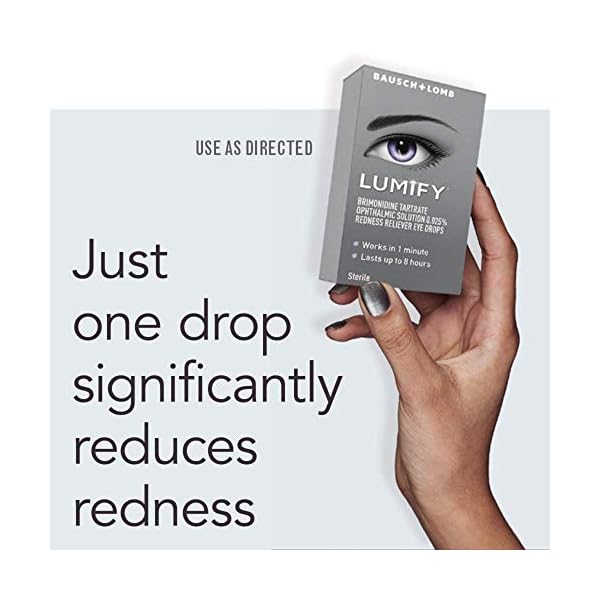 LUMIFY Redness Reliever Eye Drops 0.25 Ounce (7.5mL) Natural Wonders Healthcare, Inc.