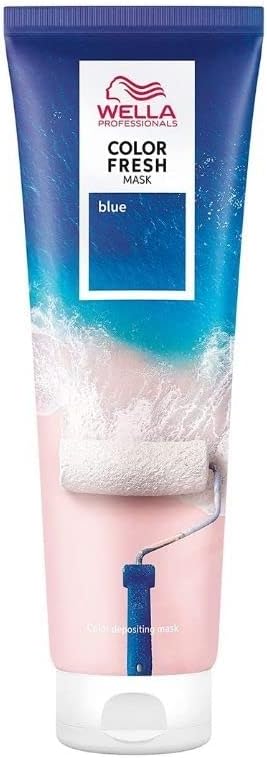 Wella Professionals Color Fresh Mask 150ml Blue Trio Pack