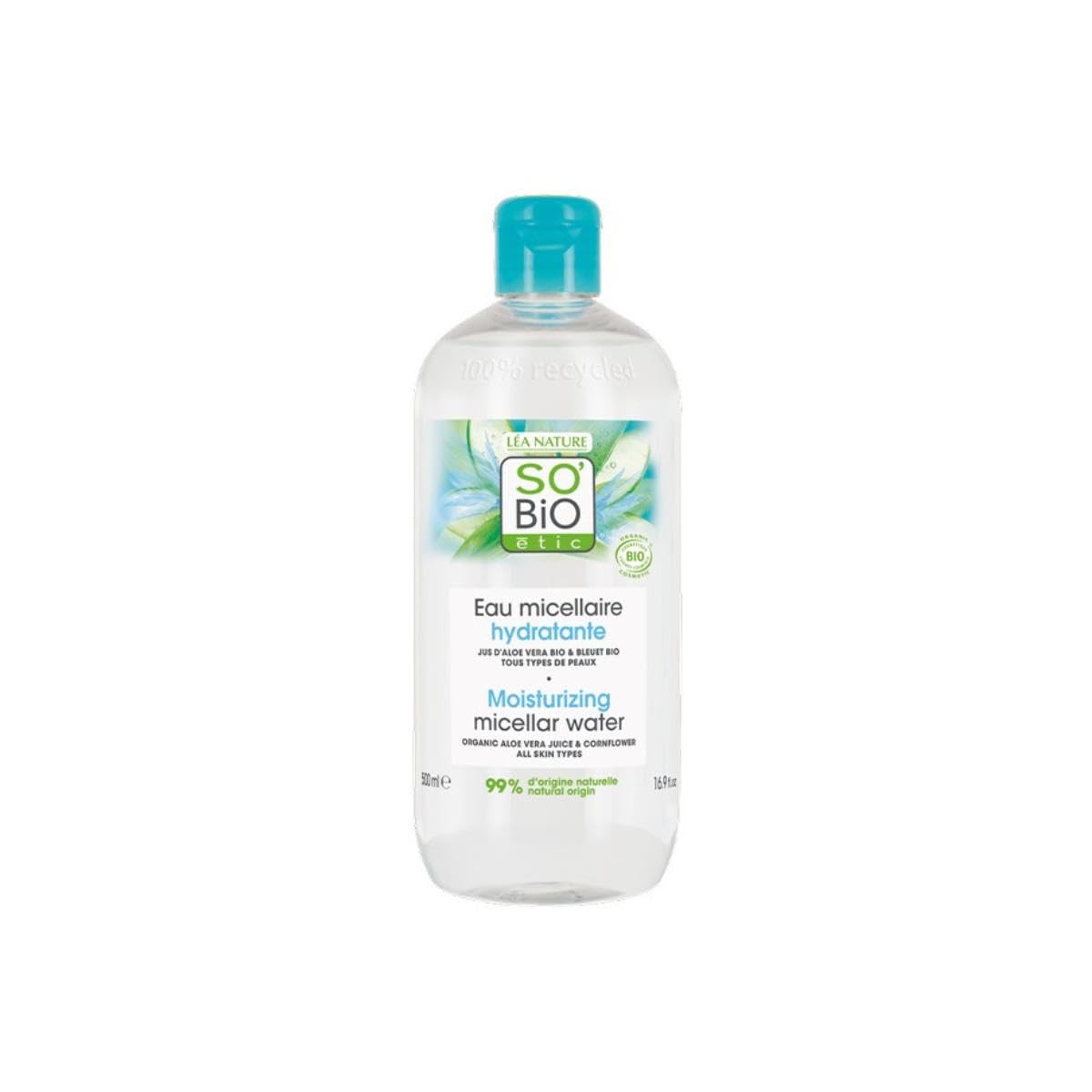 Hydra Aloe Vera Micellar Cleansing Lotion - 500ml