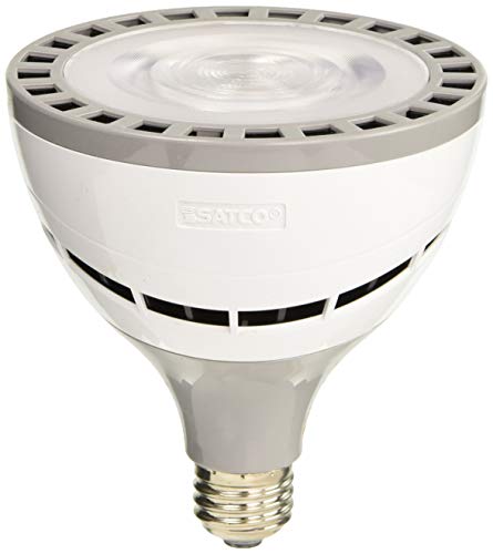 Satco S9761 Medium Light Bulb in White Finish, 5.00 inches