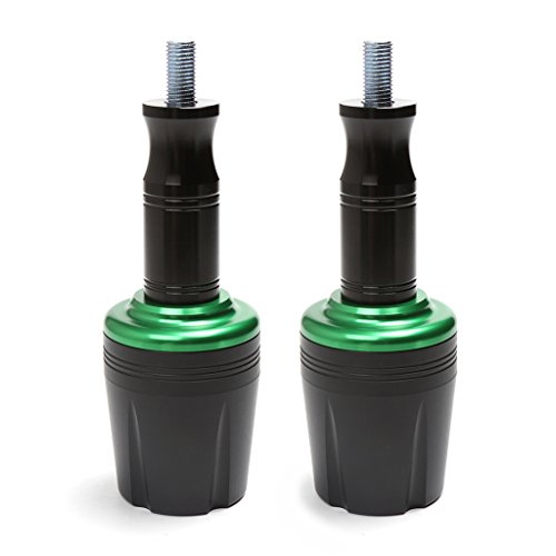 Baoblaze CNC Exhaust Slider Crash Pad Protector Guard For Kawasaki Z900 - Green