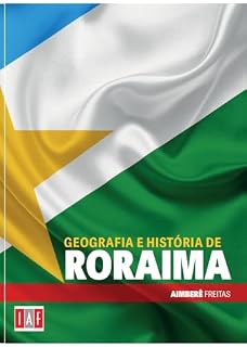 Livro Geografia e História de Roraima