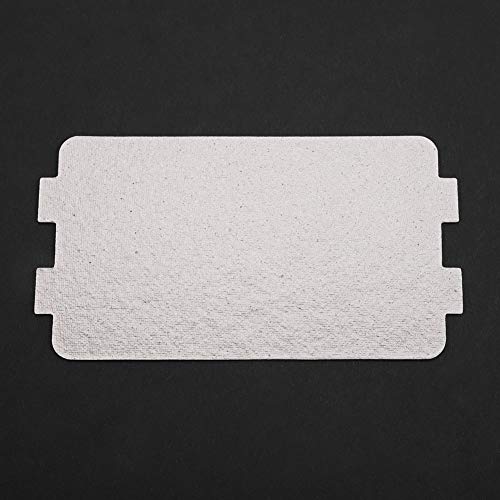 5Pcs Microwave Oven Mica Plate Sheet,Microwave Waveguide Cover Replacement Repairing Accessory, Ideal for Kitchen Microwave Oven(Single Size:4.6 X 2.5 Inch)