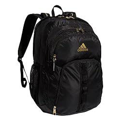adidas Unisex Prime 6 Backpack, Black/Gold