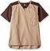 Carhartt Ripstop Men's Color Block Utility Scrub Top, Khaki, Large