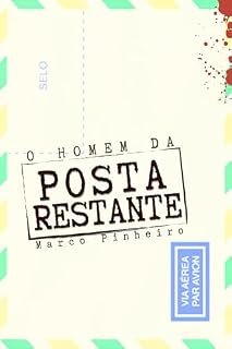 Livro O HOMEM DA POSTA-RESTANTE