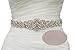 Crystal Rhinesone Belts Wedding Bridal Belt Braided Rhinestone Sash Champagne Belt for Wedding Dress