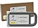 InkOwl Compatible Ink Cartridge Replacement for Canon PFI-706Y (700ml, Yellow) for iPF8400, iPF8400S, iPF8400SE, iPF9400, iPF9400S Printers