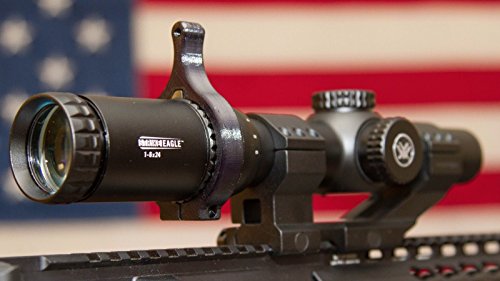 Scope Throw Lever for Vortex Strike Eagle 1-6x24 by Aim Assist at the