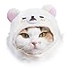 Kitan Club Cat Cap - Pet Hat Blind Box Includes 1 of 5 Cute Styles - Soft, Comfortable and Easy-to-Use Kitty Hood - Authentic Japanese Kawaii Design - Animal-Safe Materials (Rilakkuma)
