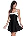 LookbookStore Womens Bow Swimdress Bandeau One-piece Skirt Bathing Suit Swimsuit