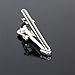 Buorsa Music Musician Tie Clip Guitar Tie Bar Pinch Cilp for Men