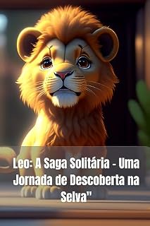 Livro Leo: A Saga Solitária - Uma Jornada de Descoberta na Selva