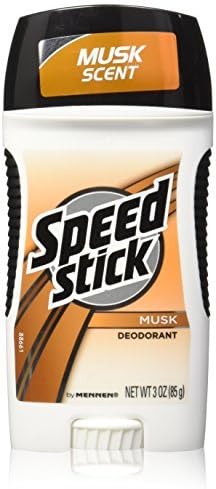 Men's Speed Stick, Musk- 3 oz by Mennen Speed Sticks